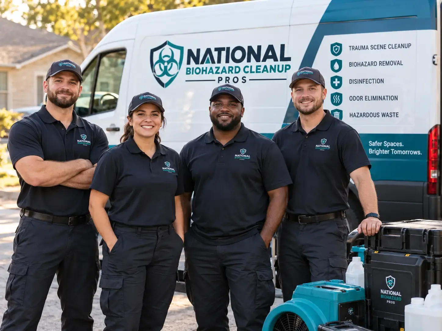 Biohazard Cleanup company in Fort Monroe, VA