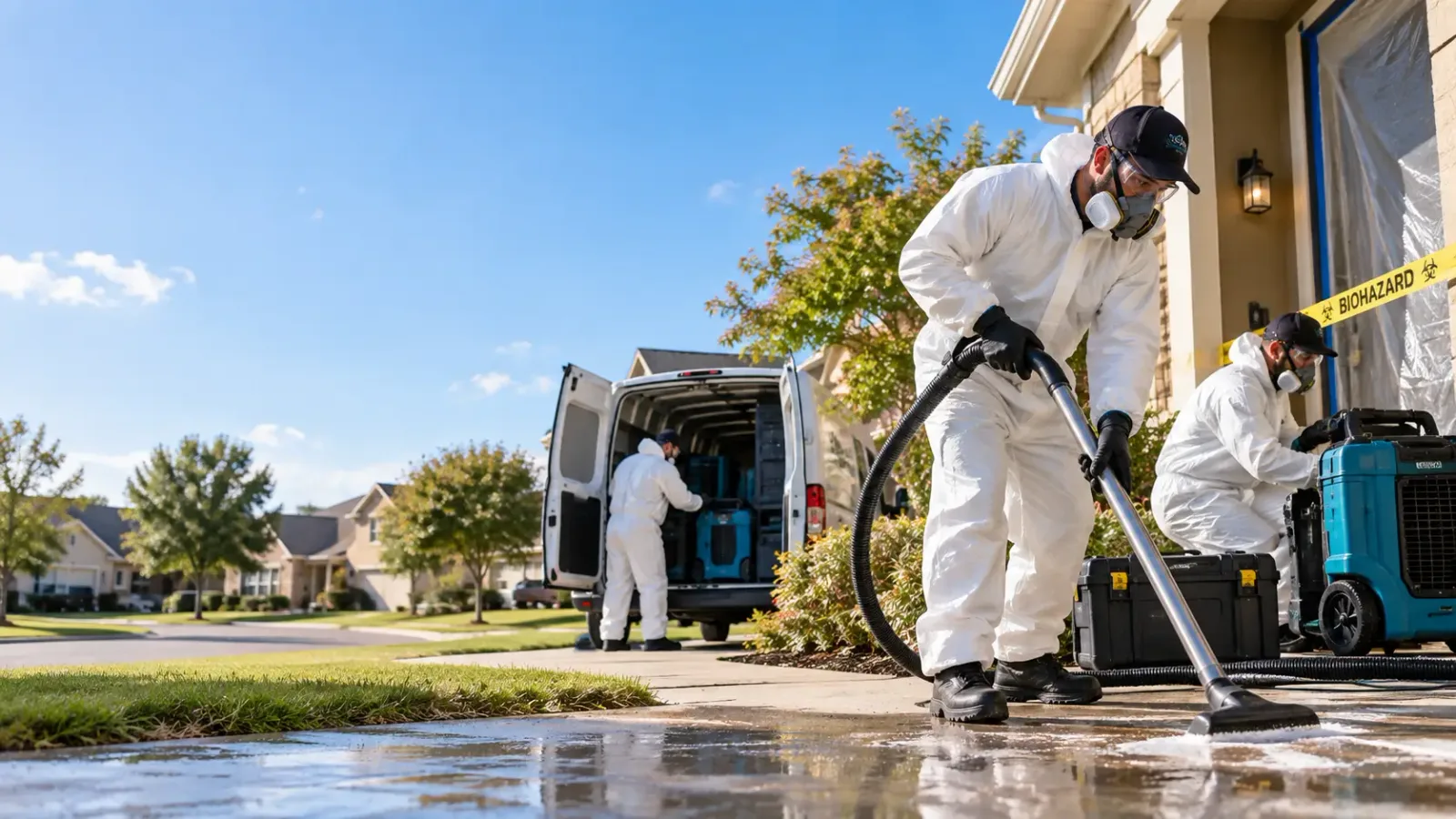 Biohazard Cleanup in Fort Monroe, VA
